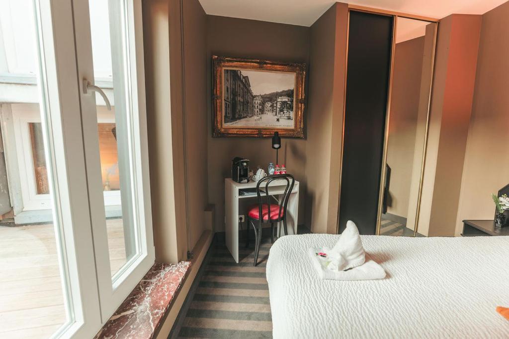 Le Palmares - Brasserie & Hotels Spa Cameră foto