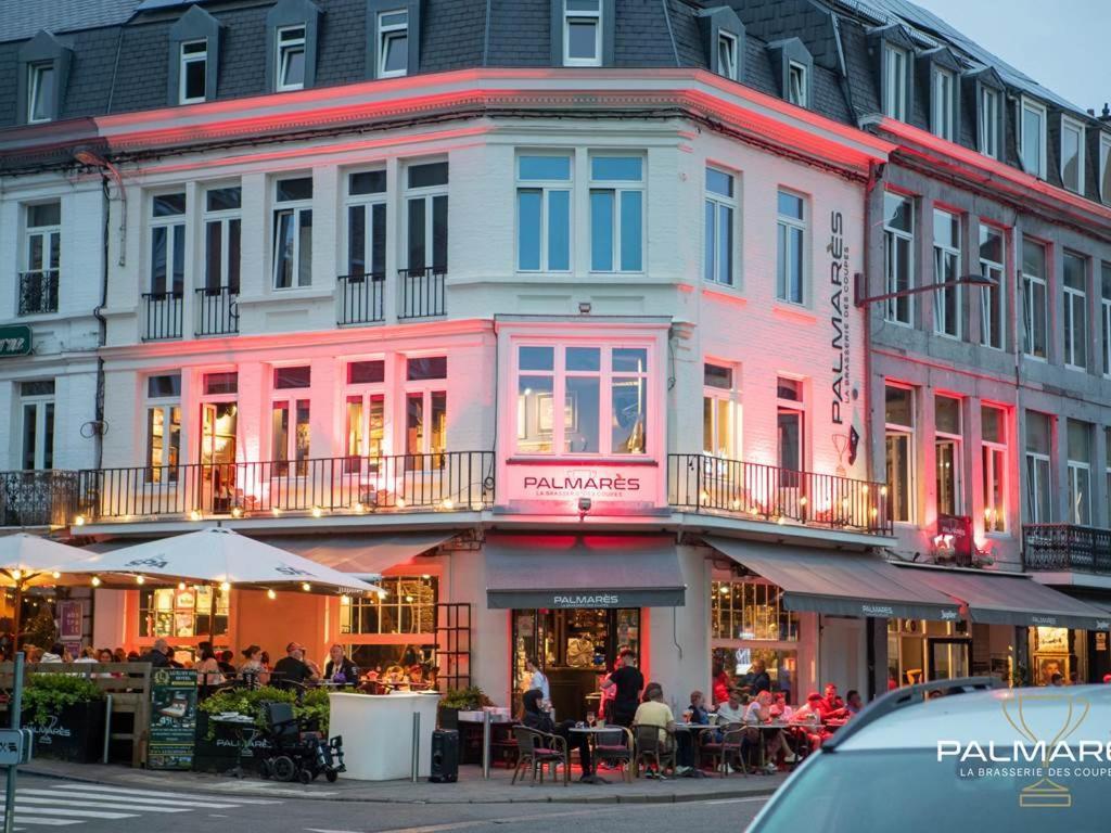 Le Palmares - Brasserie & Hotels Spa Exterior foto
